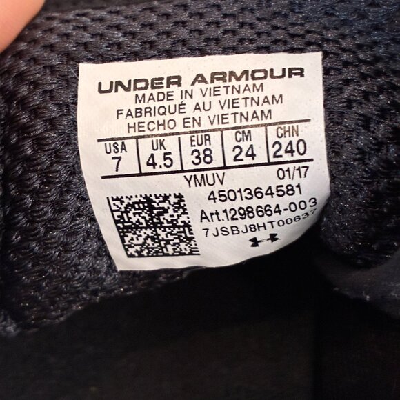 Under Armour "I will run long" Women's Sneakers - Picture 8 of 8